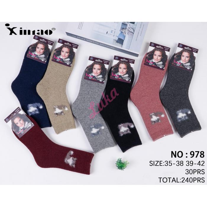 Women's socks Xintao Angora 1605