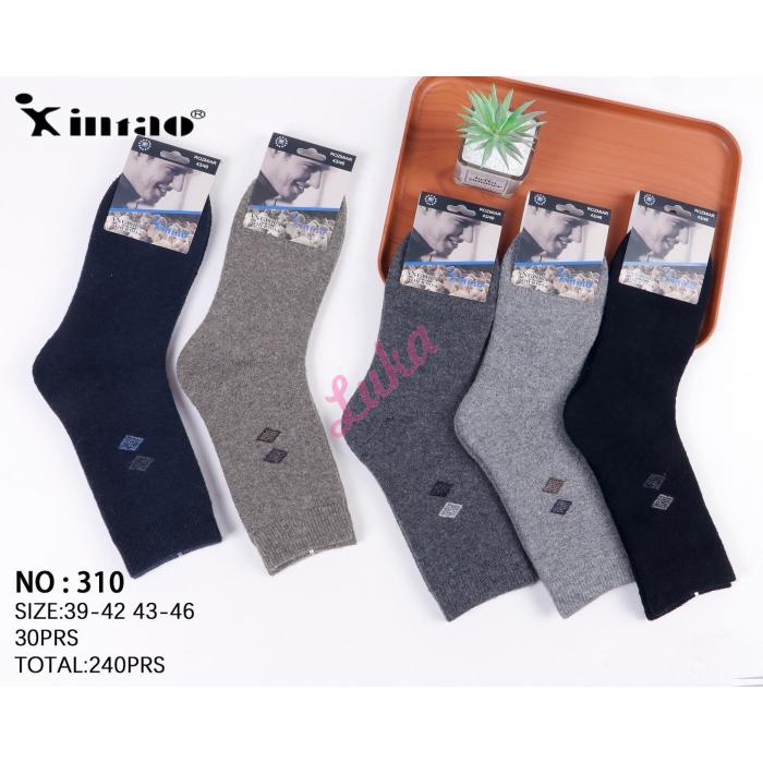 Men's socks Xintao Angora 325
