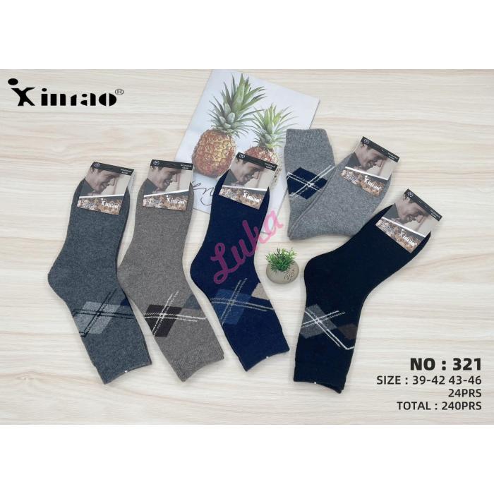 Men's socks Xintao Angora 310