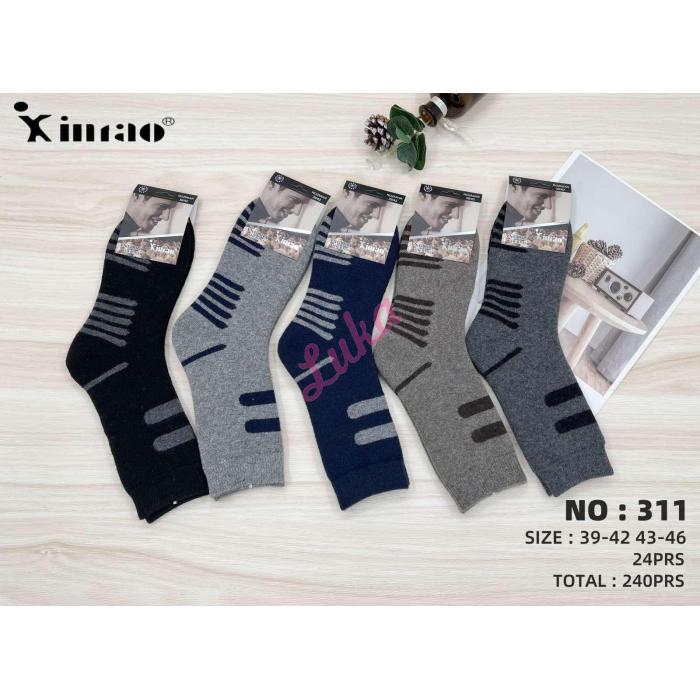 Men's socks Xintao Angora 363
