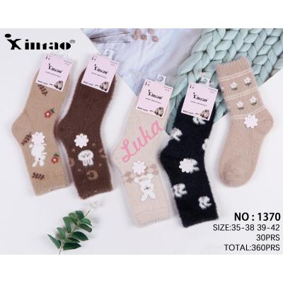 Women's socks Xintao Angora 9209