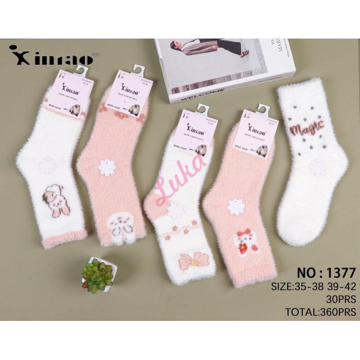 Skarpety damskie Xintao Mink 1370