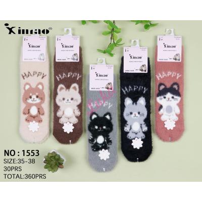 Women's socks Xintao Mink 1378