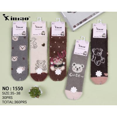 Skarpety damskie Xintao Mink 1550