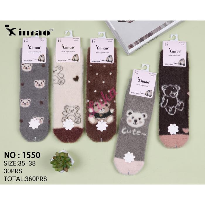 Skarpety damskie Xintao Mink 1553