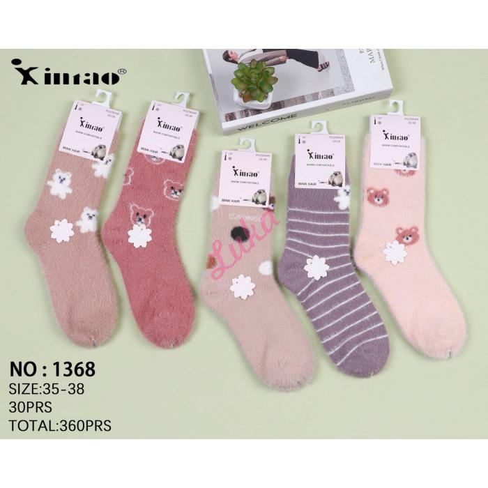 Skarpety damskie Xintao Mink 1550