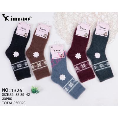 Skarpety damskie Xintao Mink 1326