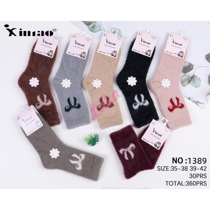 Skarpety damskie Xintao Mink 1326