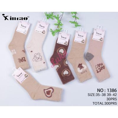Women's socks Xintao Mink C177
