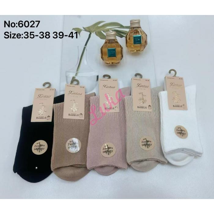 Women's bamboo socks Xintao 6028