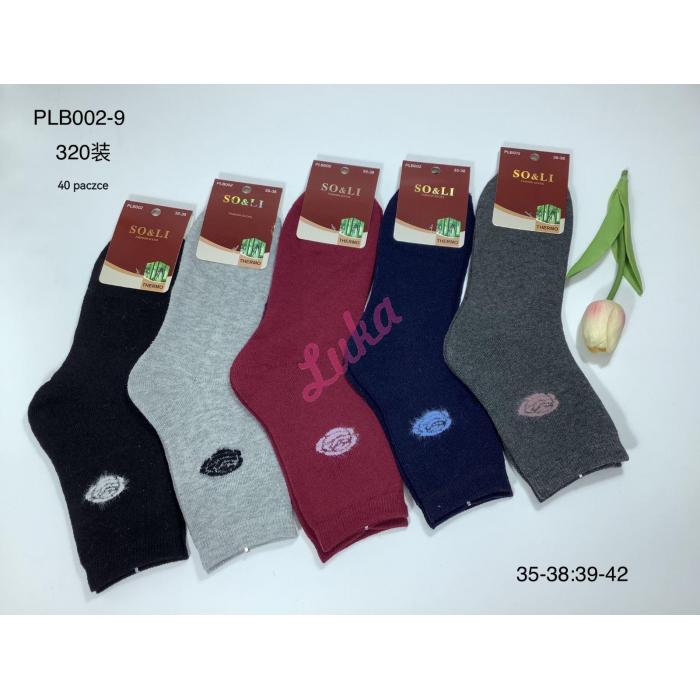Women's Socks So&Li Thermo PLB002-8