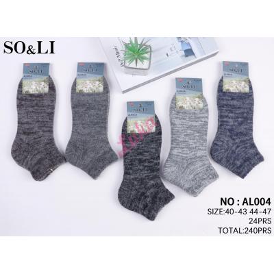 Men's socks SO&LI Thermo AL006