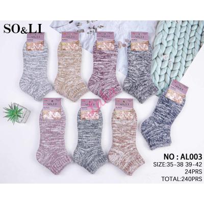 Women's Socks So&Li Thermo AL005
