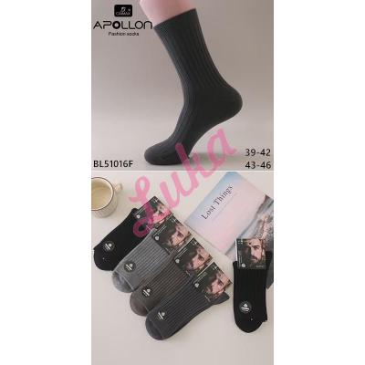 Men's socks Apollon BL51016F