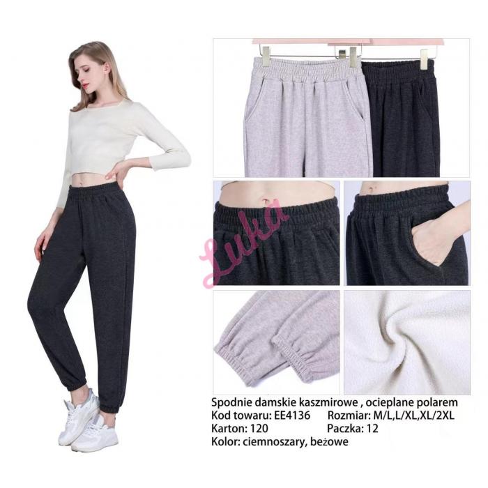 Women's warm leggings Alina EE4136