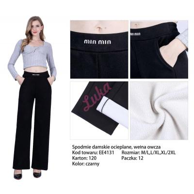 Women's warm leggings Alina EE4131