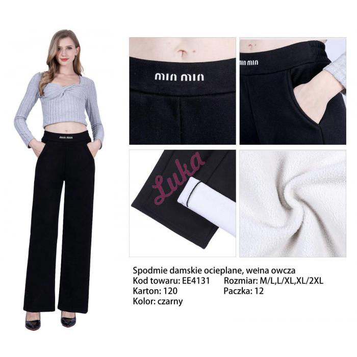 Women's warm leggings Alina EE4131