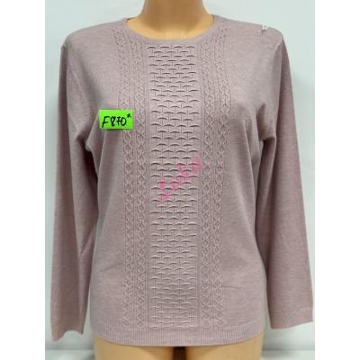 Women's sweater T-N FASHION F870