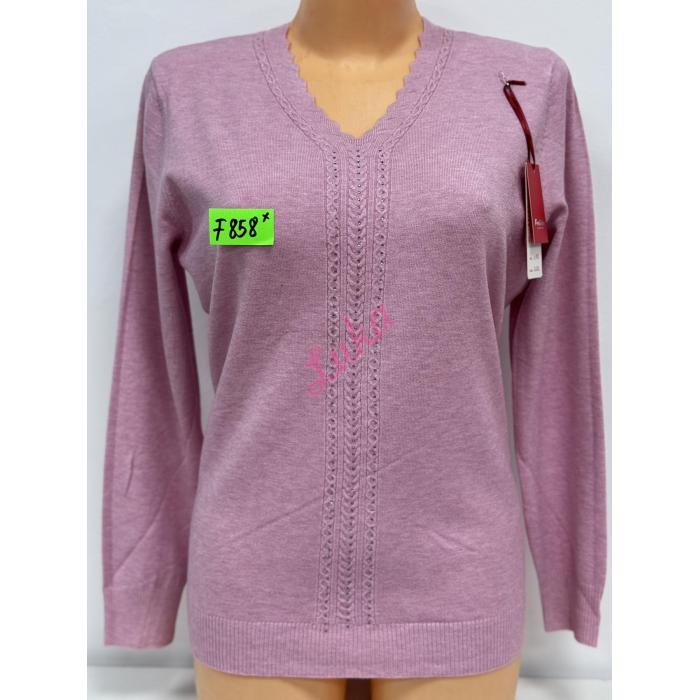 Women's sweater T-N FASHION F858