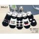 Women's low cut socks So&Li Mink AK012-3