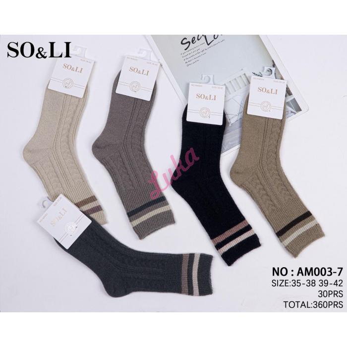 Women's Socks So&Li AM003-8