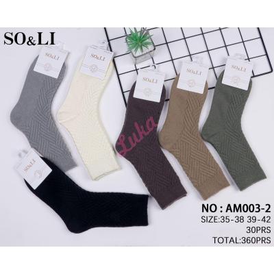 Women's Socks So&Li AM003-3