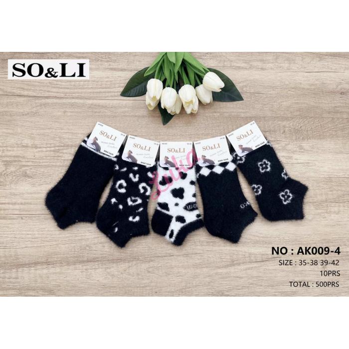 Women's Socks So&Li Wool AK009-2