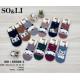 Kid's low cut socks SO&LI MF201