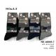 Men's socks SO&LI Angora AD005-8