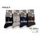 Men's socks SO&LI Angora AD005-2