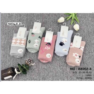 Women's Socks So&Li Wool AK002-3