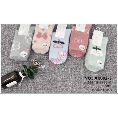 Women's Socks So&Li Wool AK002-4
