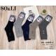 Men's socks SO&LI Angora AD005-12