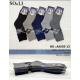 Men's socks SO&LI Angora AA005-1