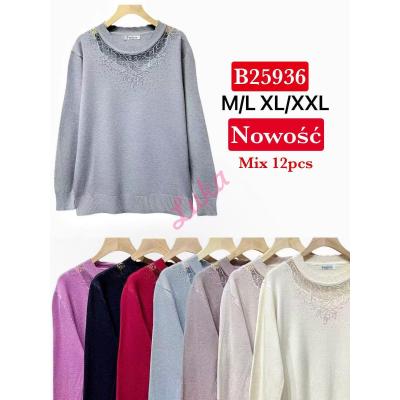 Women's sweater B25928