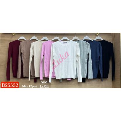 Women's sweater B25932