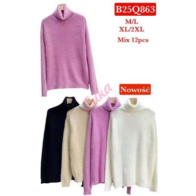 Women's sweater B25Q803