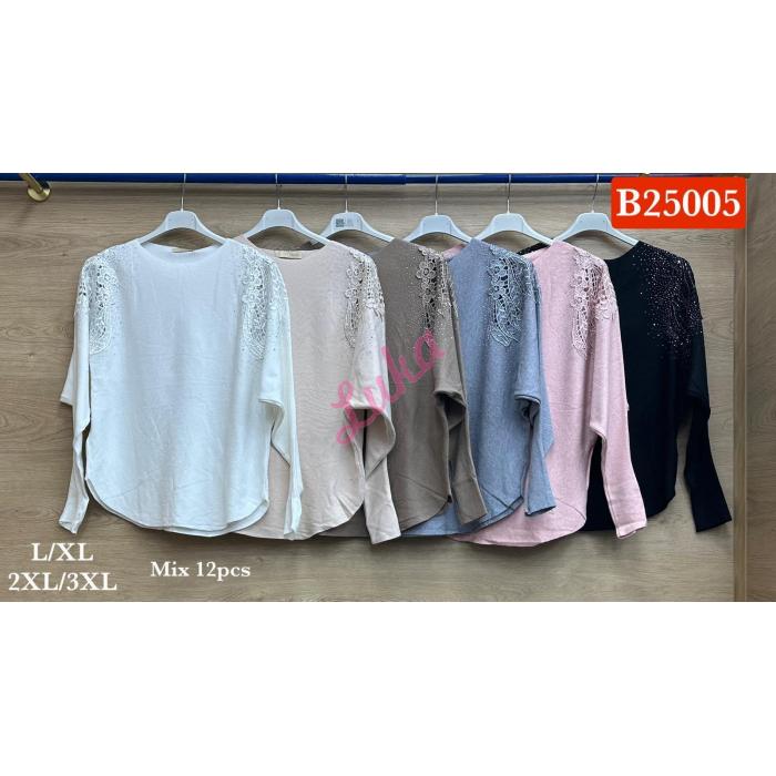 Women's sweater B25008