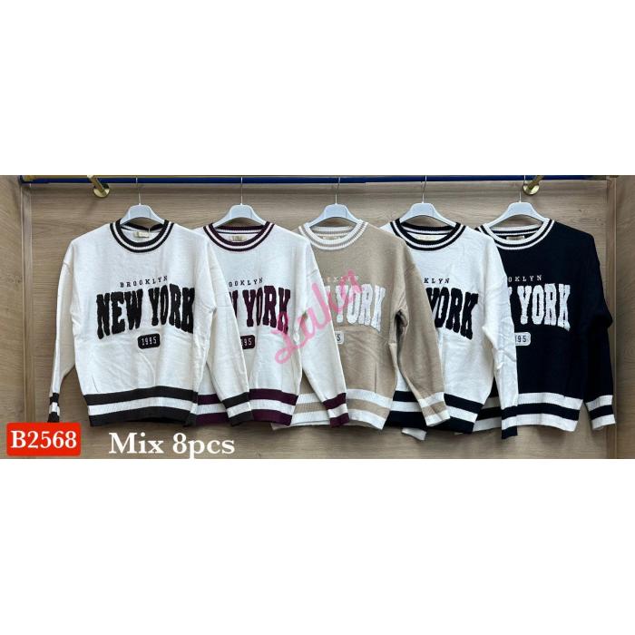 Women's sweater B2577