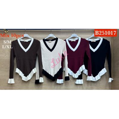 Women's sweater B2568