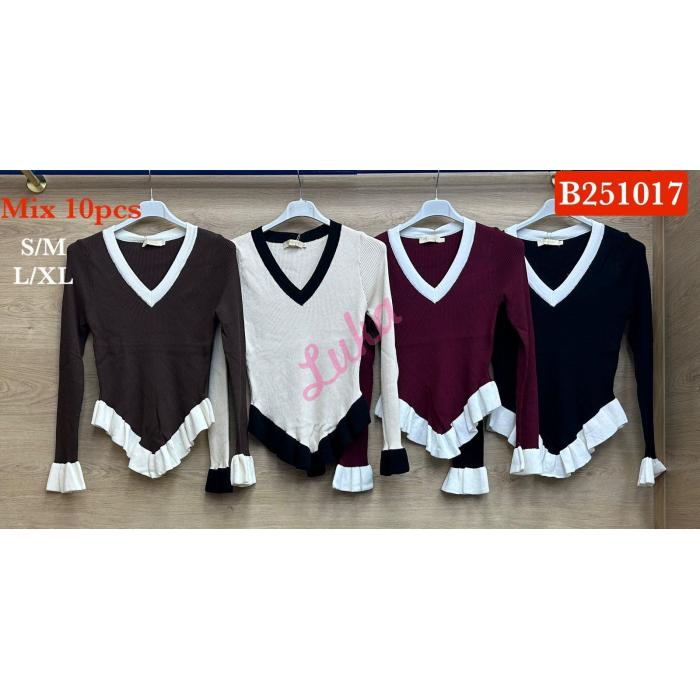 Women's sweater B2568