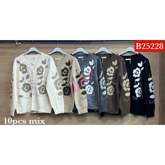 Women's sweater B25018