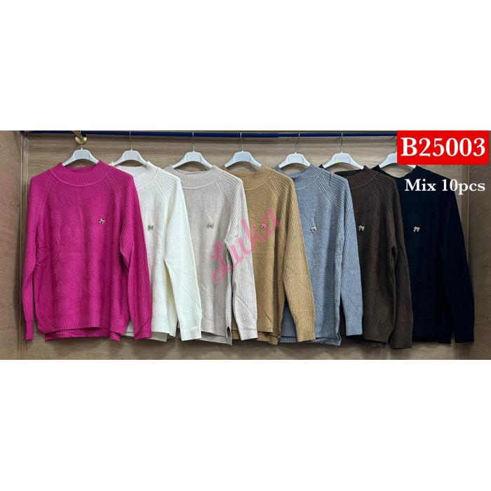 Women's sweater B25006