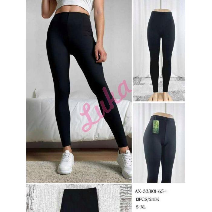 Legginsy damskie bambusowe AX-33407