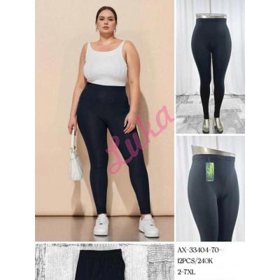 Legginsy damskie bambusowe AX-33404