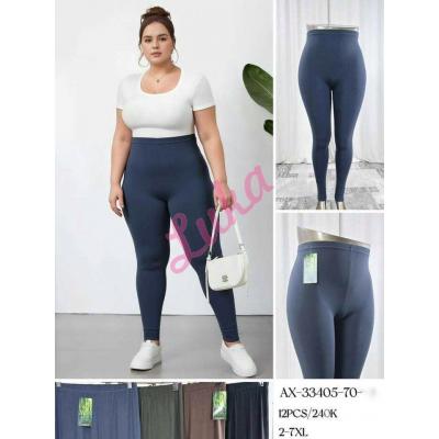 Legginsy damskie bambusowe AX-33405