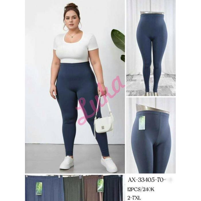 Legginsy damskie bambusowe AX-33404