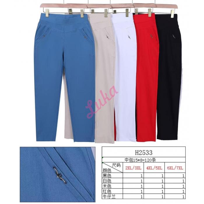 Women's pants E9511