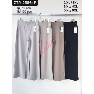 Women's pants ZT253+F Big size