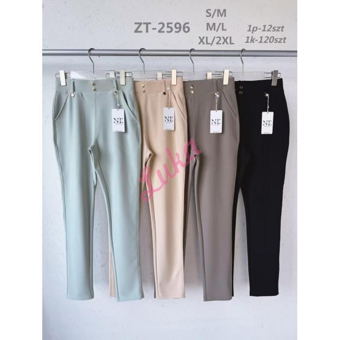 Women's pants ZT2598